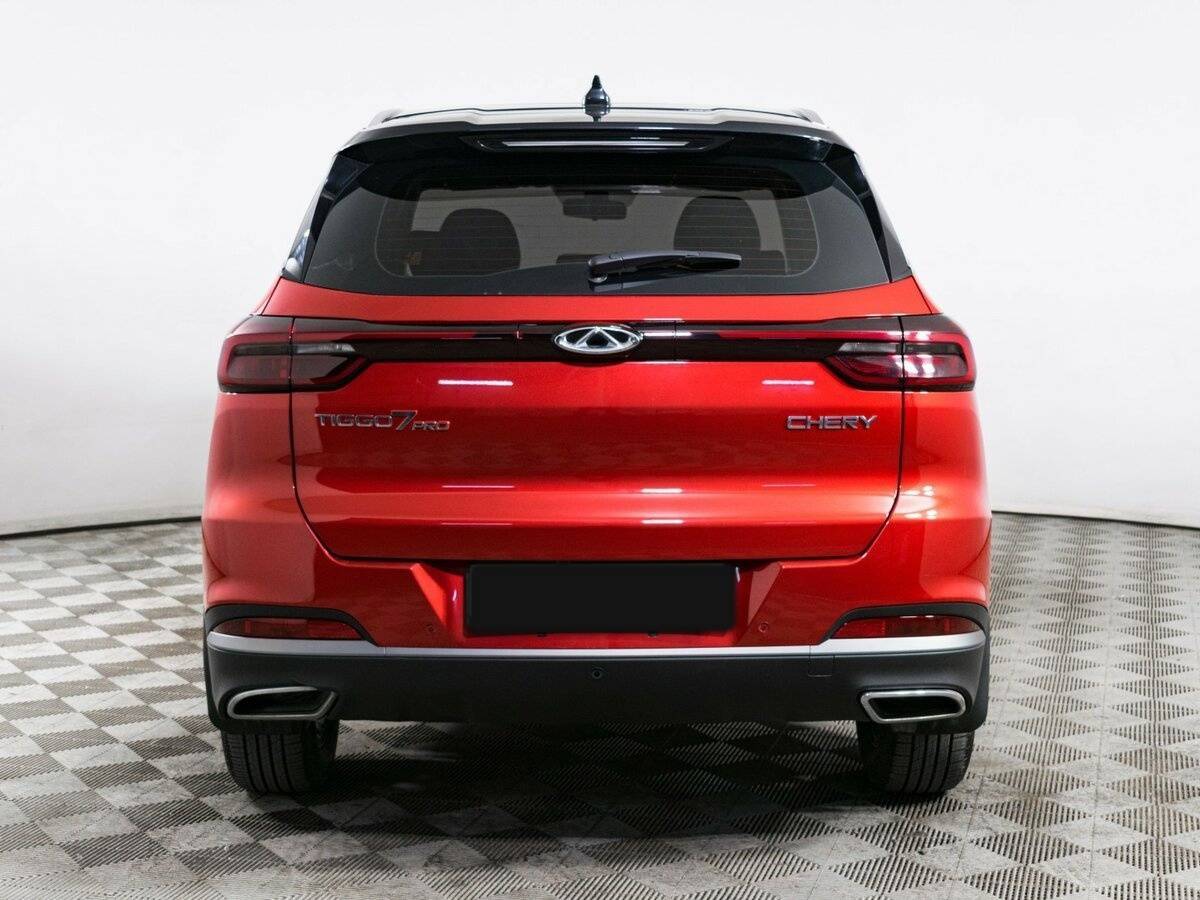 Chery Tiggo 7 Pro, 2022 Фото №6