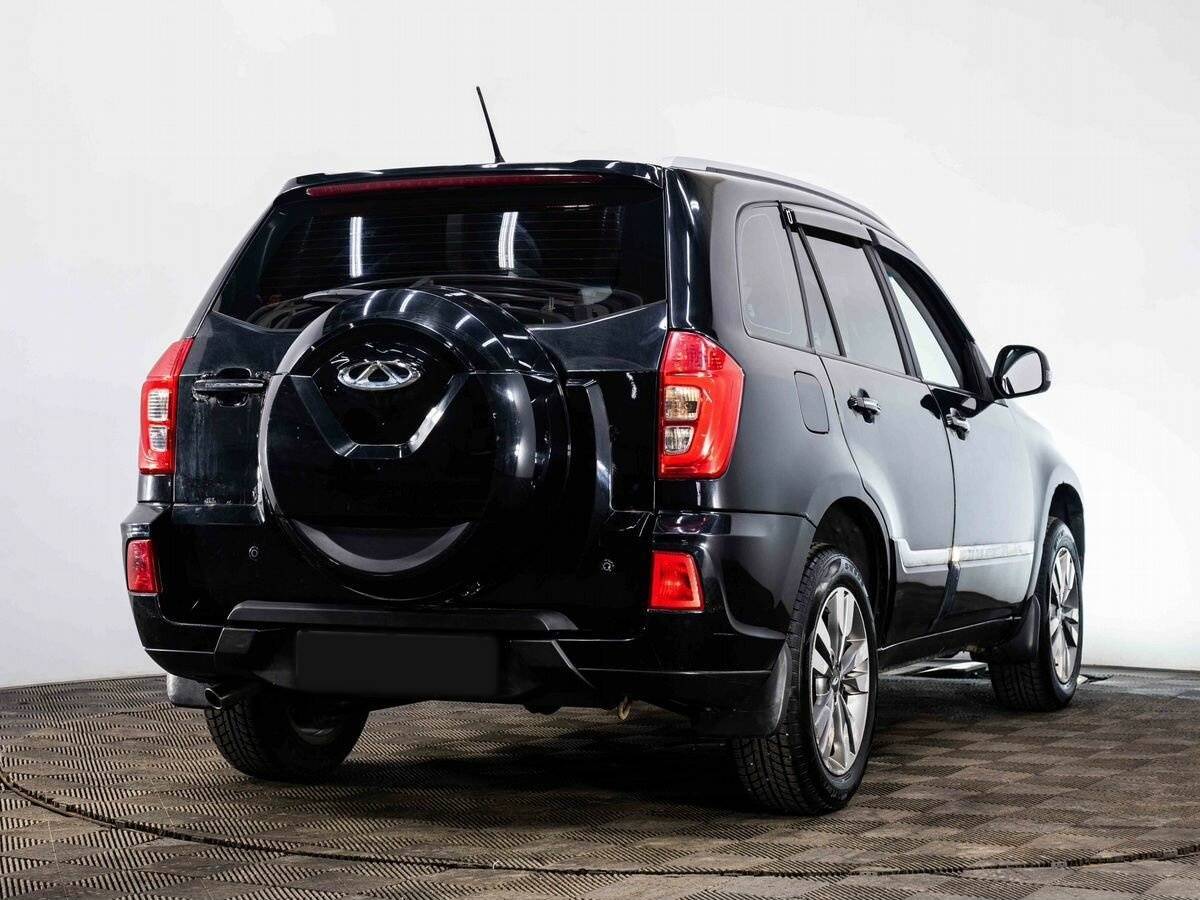 Chery Tiggo 3, 2017 Фото №6