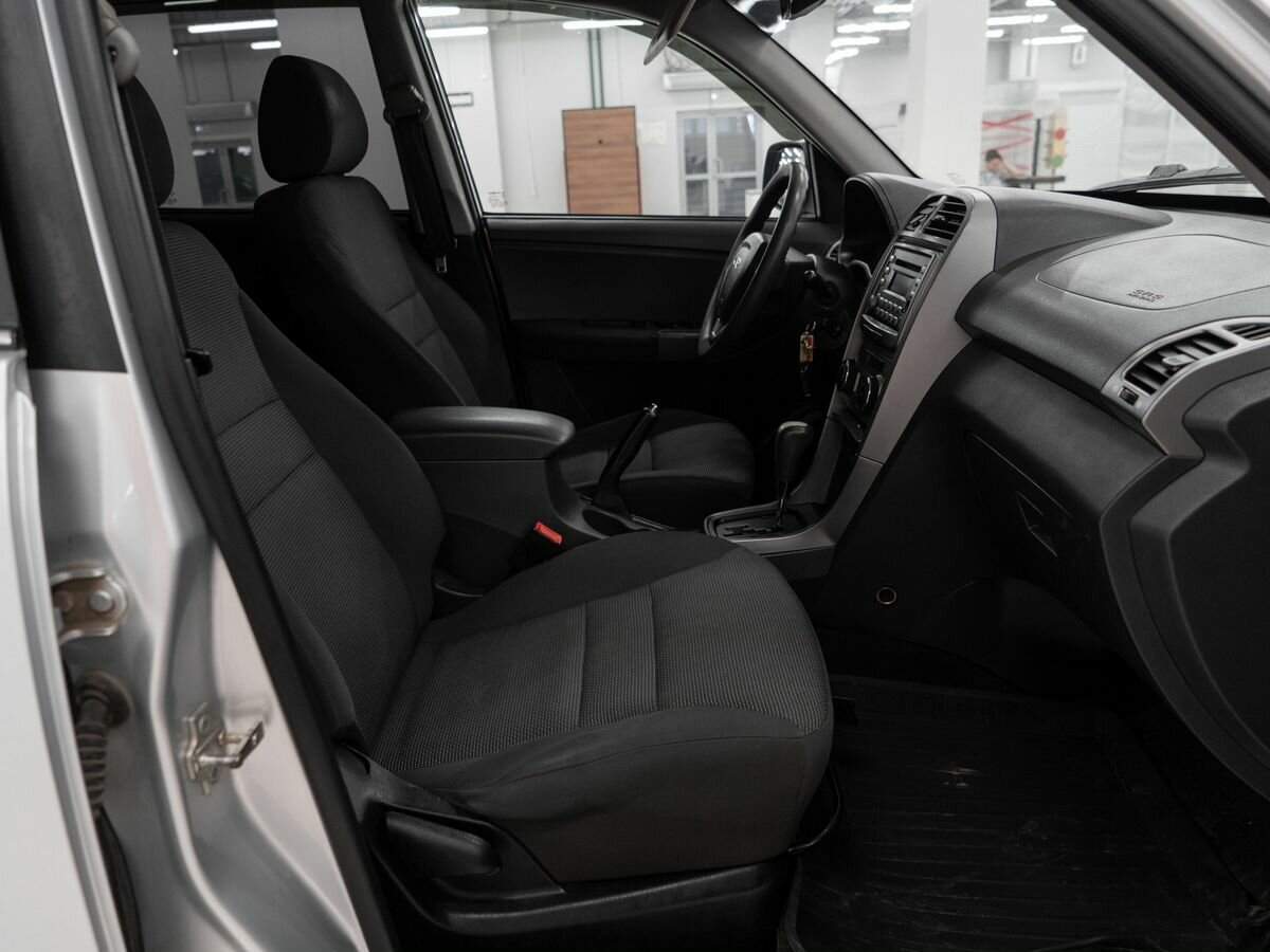 Chery Tiggo (T11), 2014 Фото №11