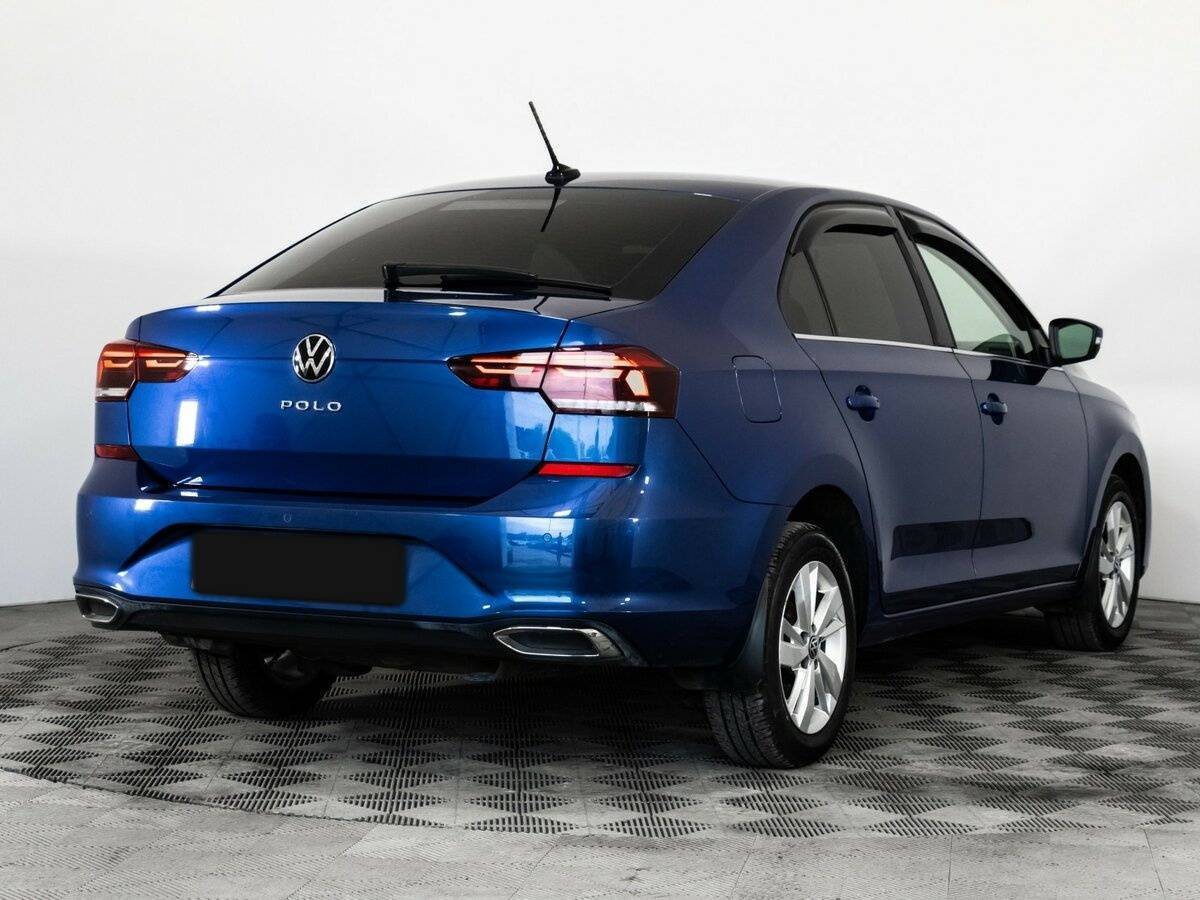 Volkswagen Polo, 2021 Фото №4