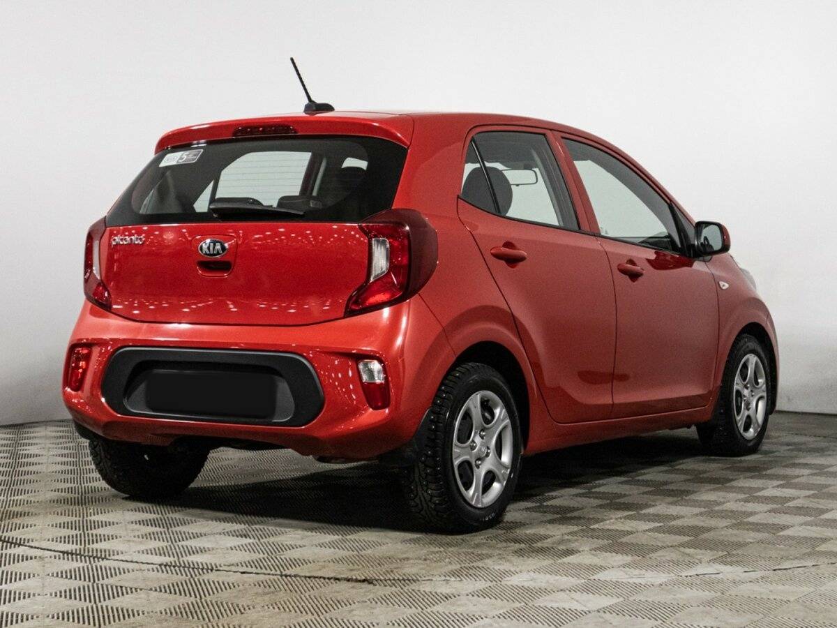 Kia Picanto, 2019 Фото №5