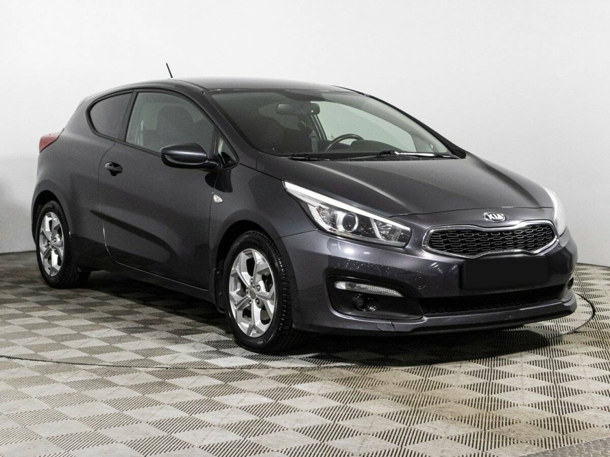 Kia Ceed, 2015 Фото №3