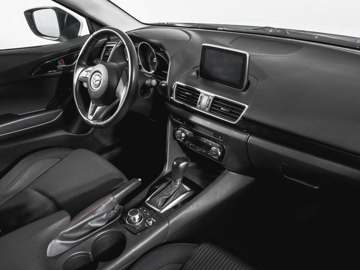 Mazda 3, 2016 Фото №9