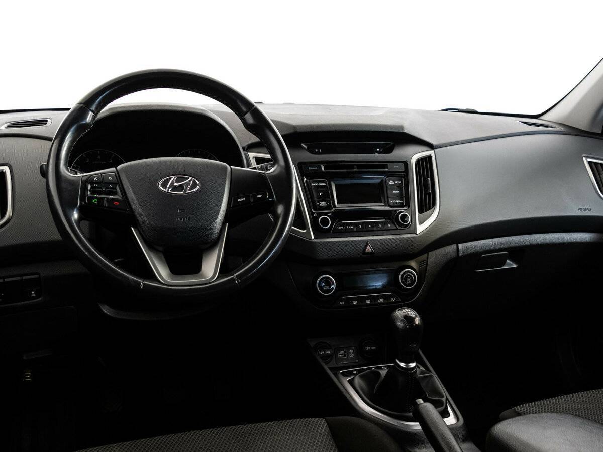 Hyundai Creta, 2017 Фото №11