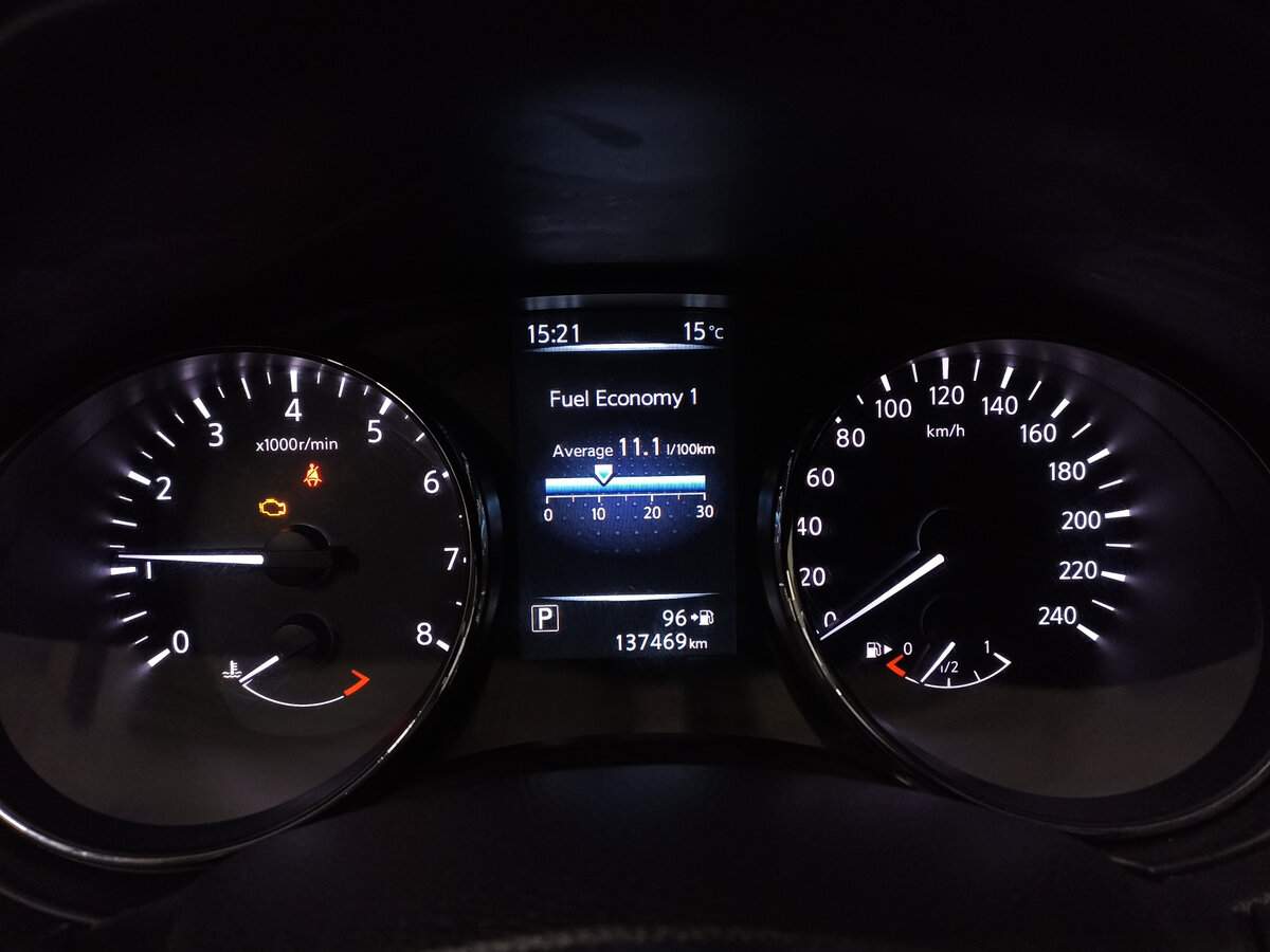 Nissan X-Trail, 2018 Фото №13