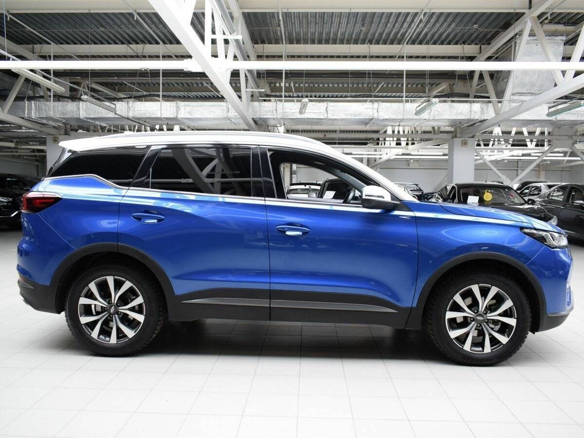 Chery Tiggo 7 Pro, 2020 Фото №8
