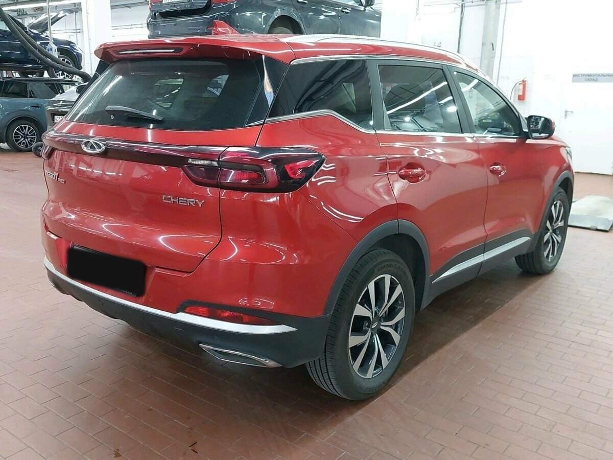 Chery Tiggo 7 Pro, 2021 Фото №4