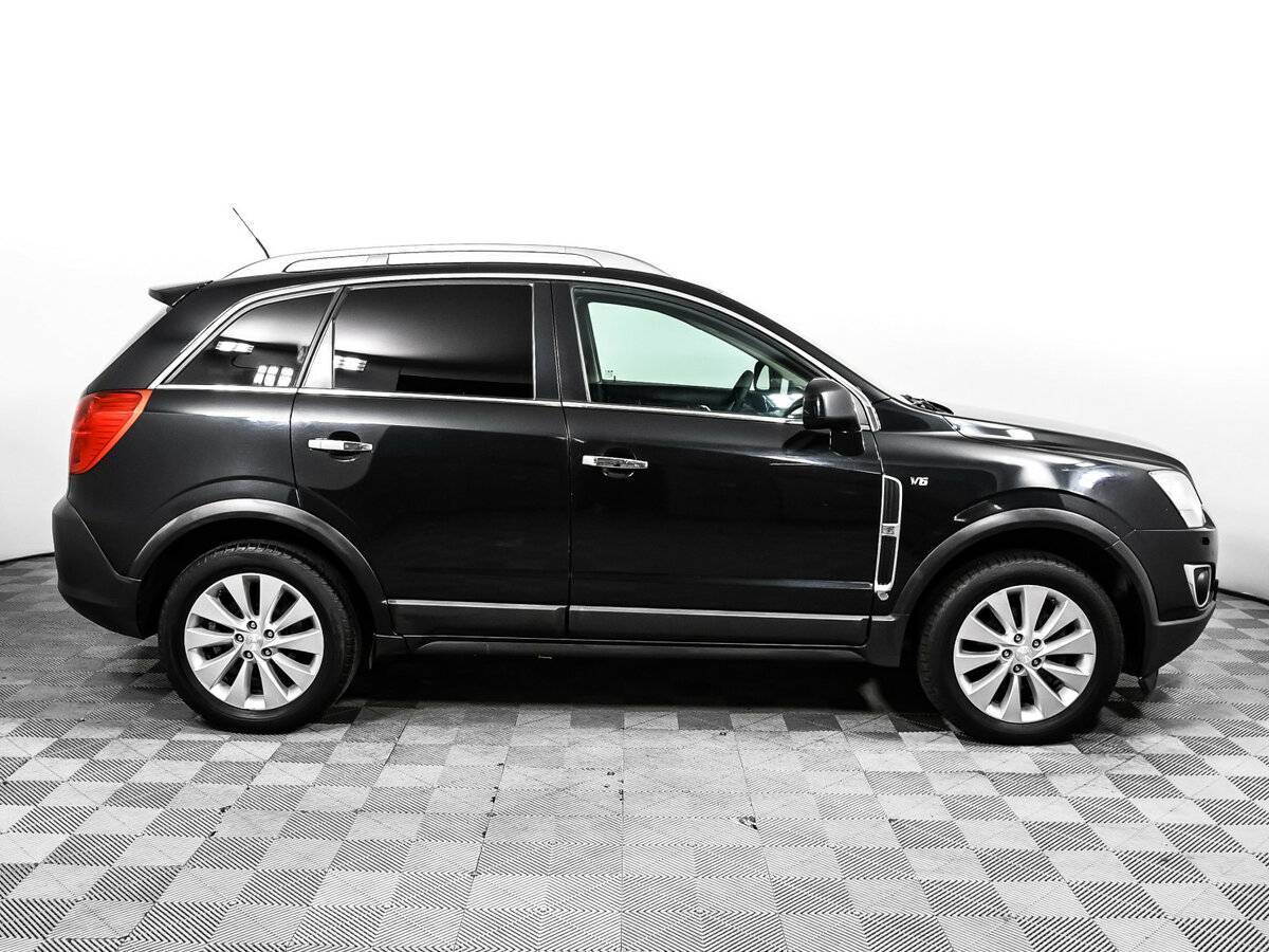 Opel Antara, 2014 Фото №4