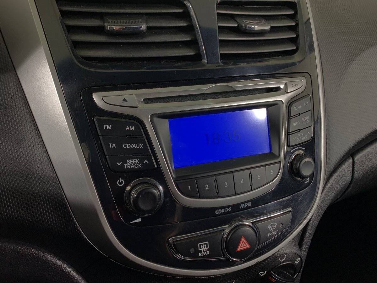 Hyundai Solaris, 2013 Фото №15