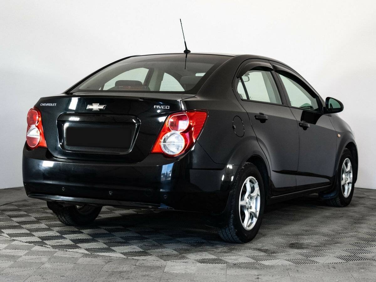 Chevrolet Aveo, 2014 Фото №5