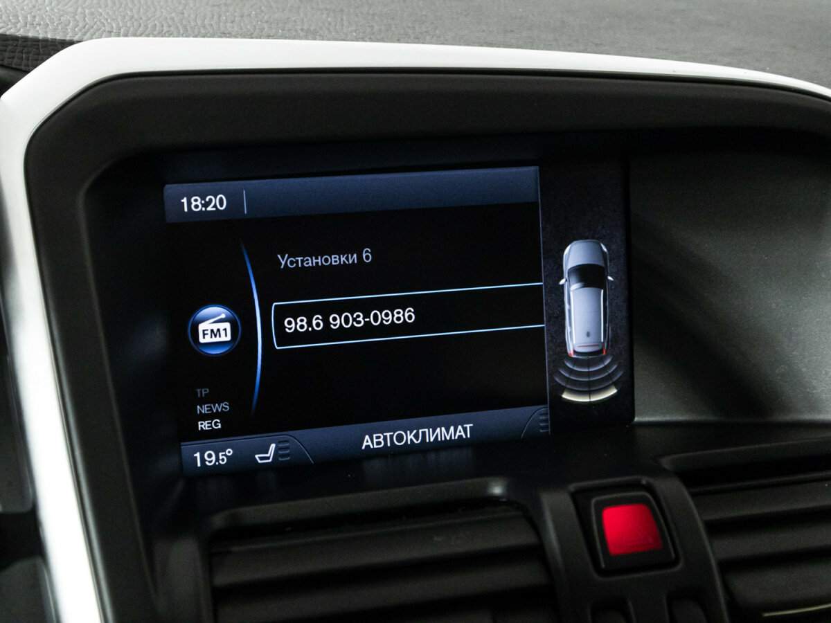 Volvo XC60, 2012 Фото №18