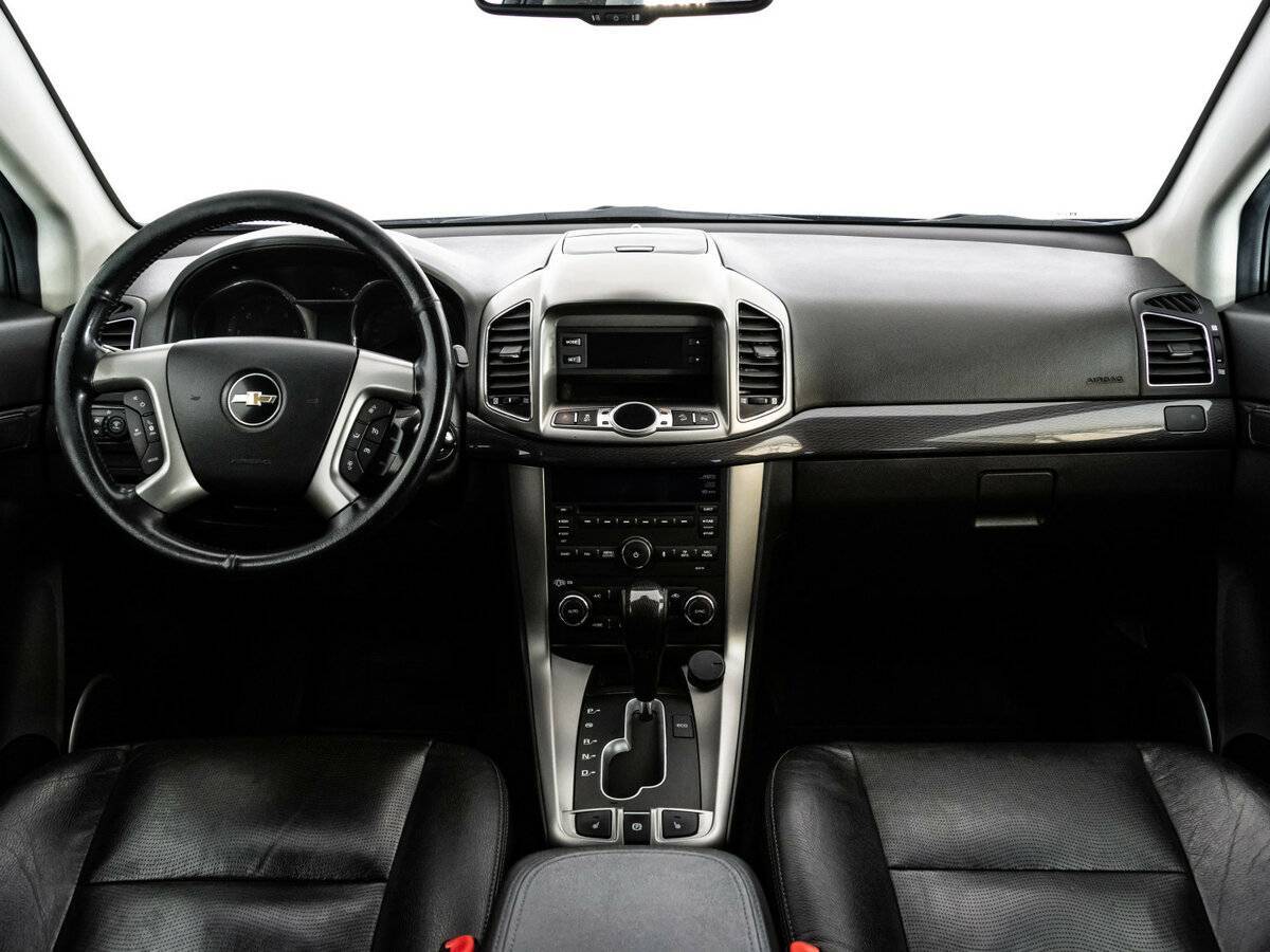 Chevrolet Captiva, 2015 Фото №8
