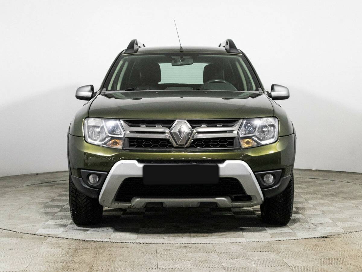 Renault Duster, 2016 Фото №2