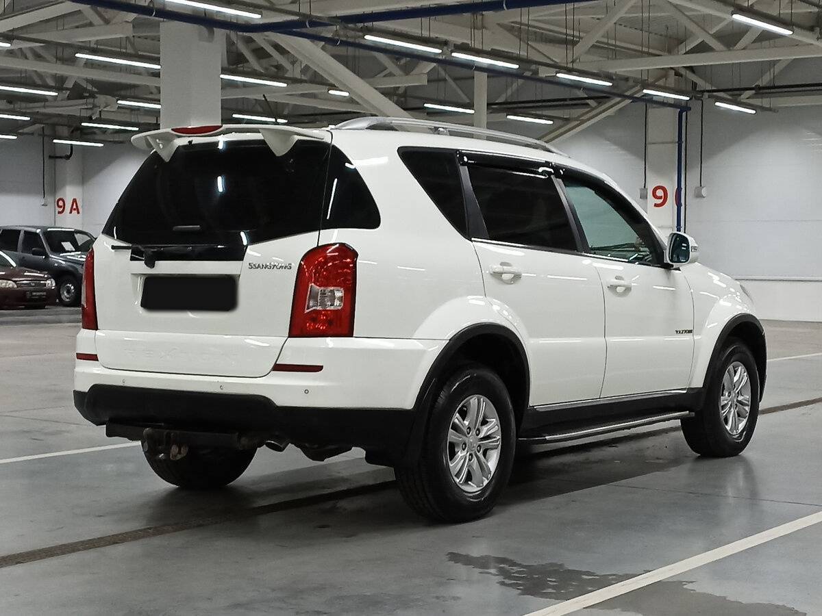 SsangYong Rexton, 2013 Фото №5