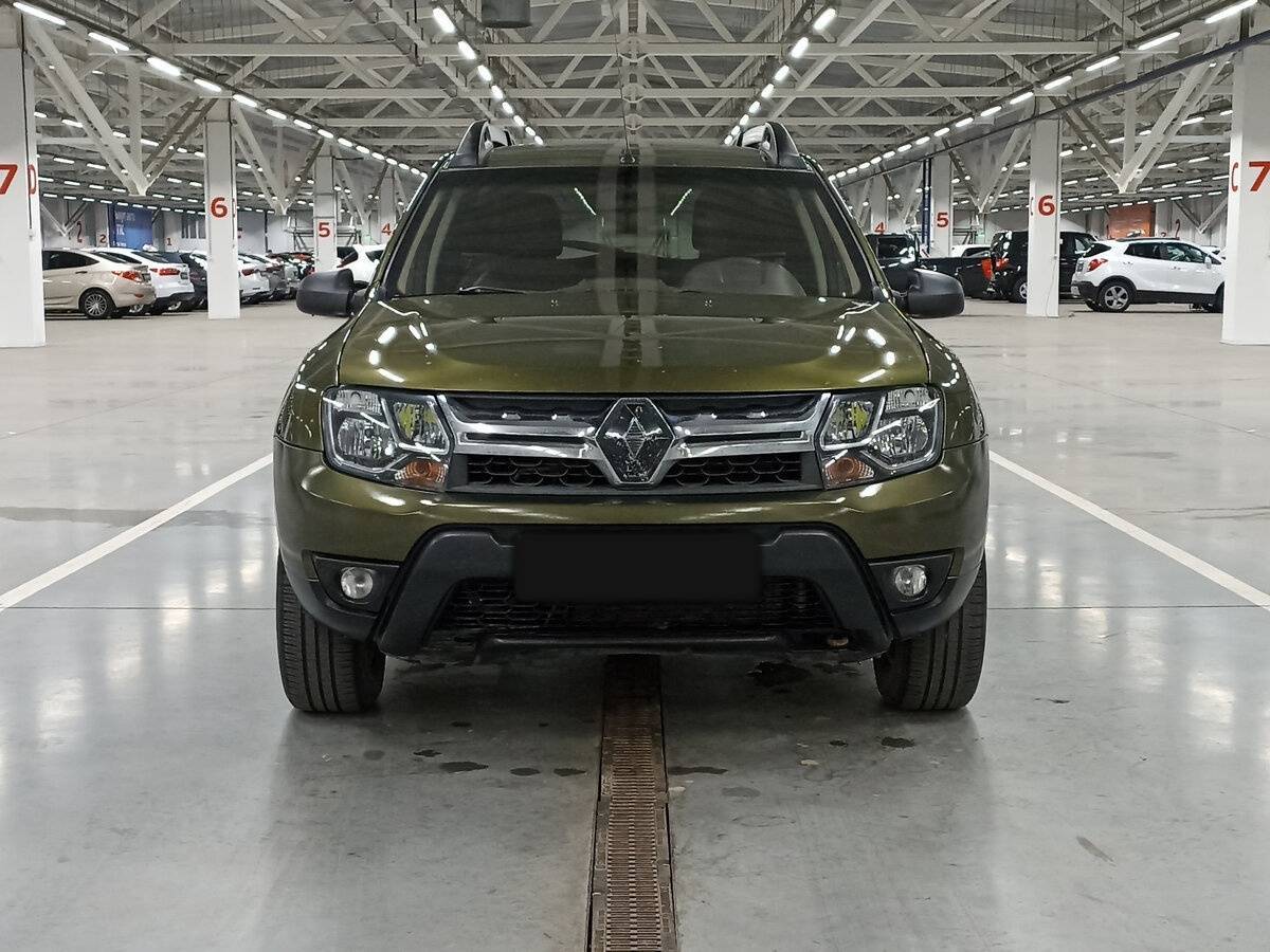Renault Duster, 2015 Фото №2