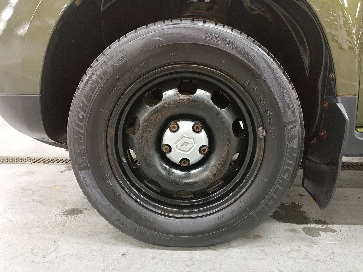 Renault Duster, 2015 Фото №18