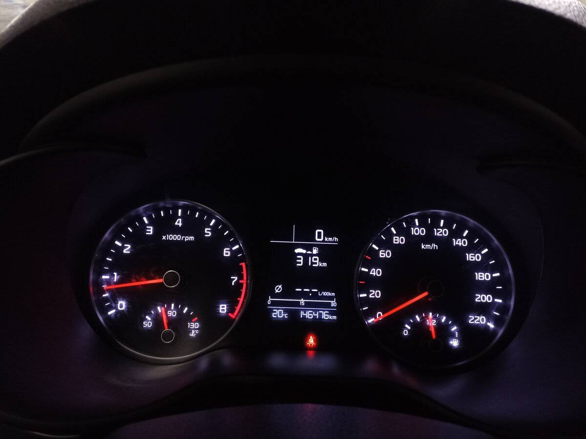 Kia Rio, 2018 Фото №13