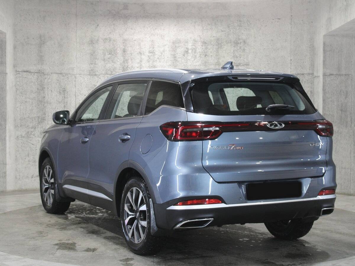 Chery Tiggo 7 Pro, 2021 Фото №12