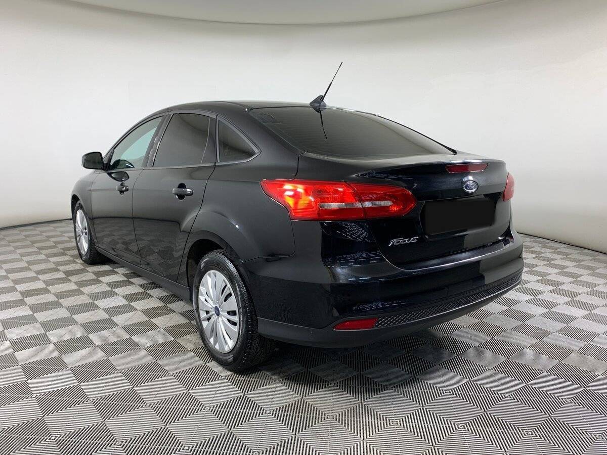 Ford Focus, 2017 Фото №7
