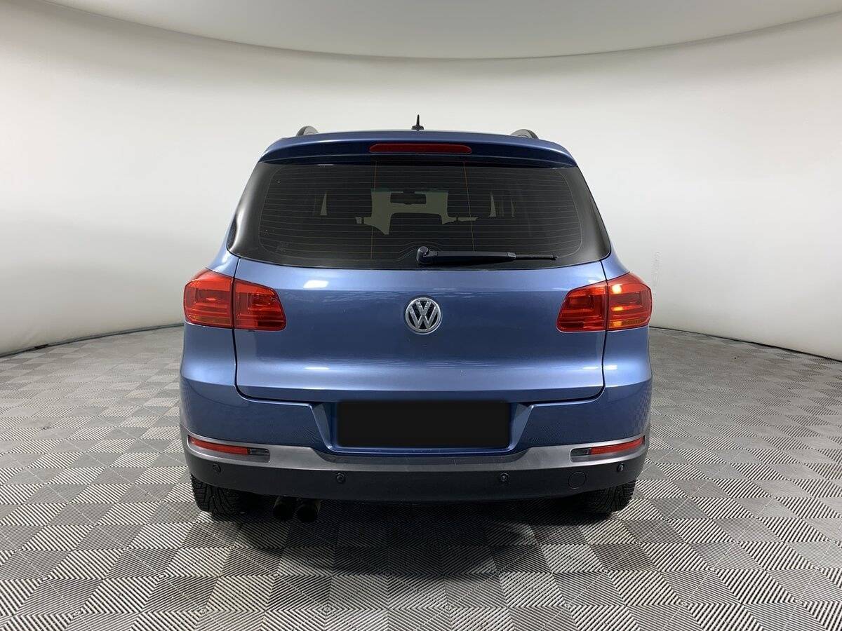 Volkswagen Tiguan, 2012 Фото №6