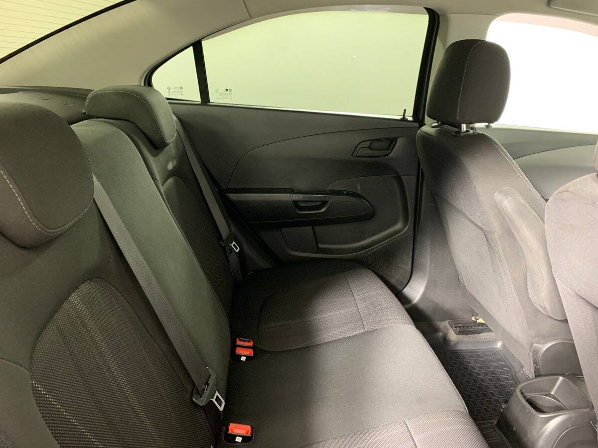 Chevrolet Aveo, 2014 Фото №17