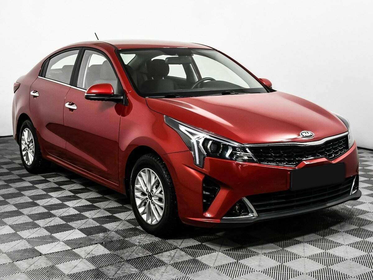 Kia Rio, 2020 Фото №3