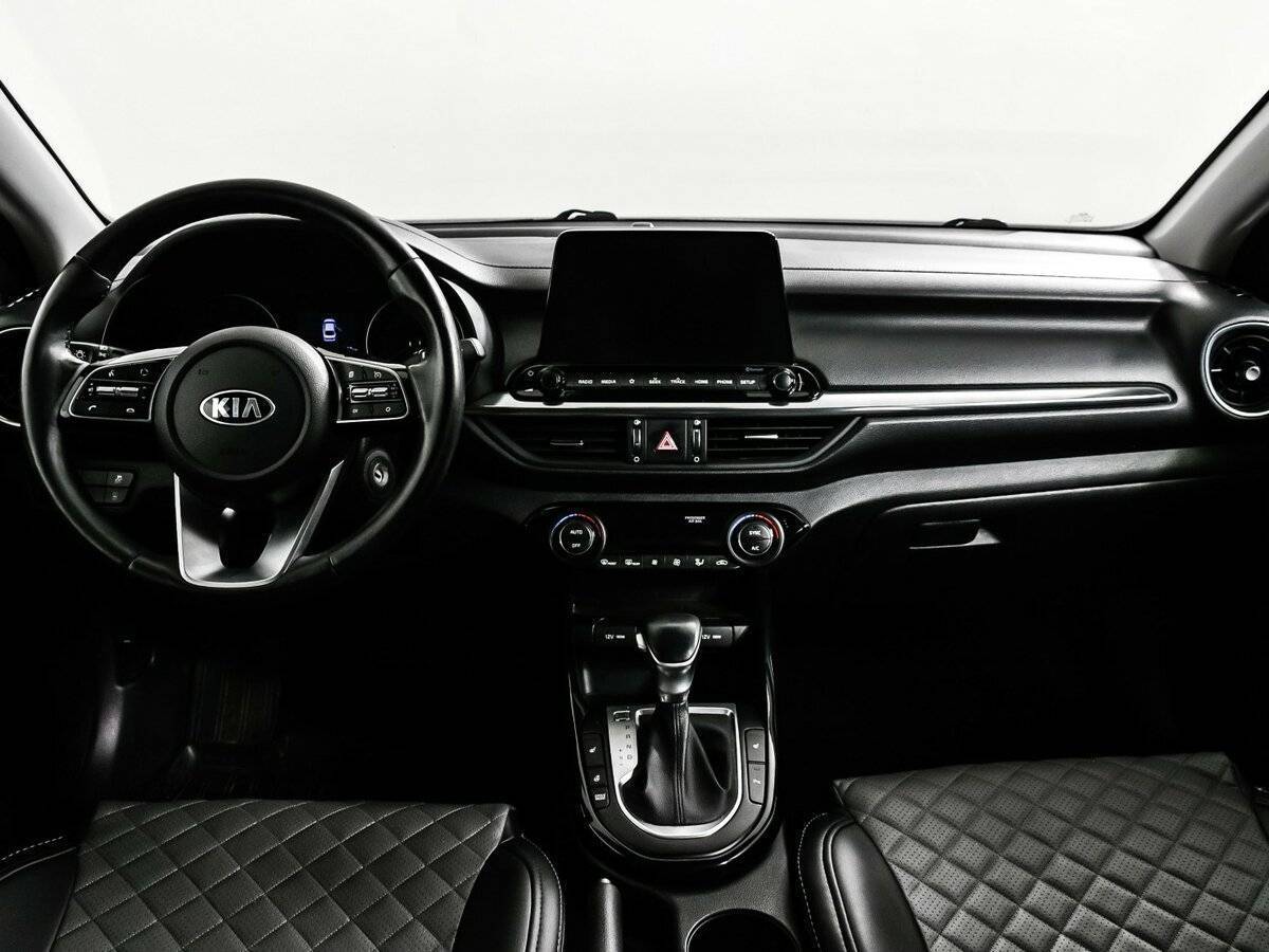 Kia Cerato, 2018 Фото №11