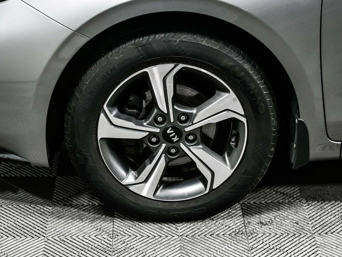 Kia Cerato, 2018 Фото №14