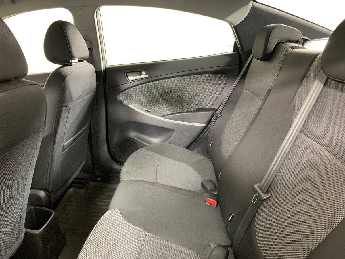 Hyundai Solaris, 2012 Фото №18