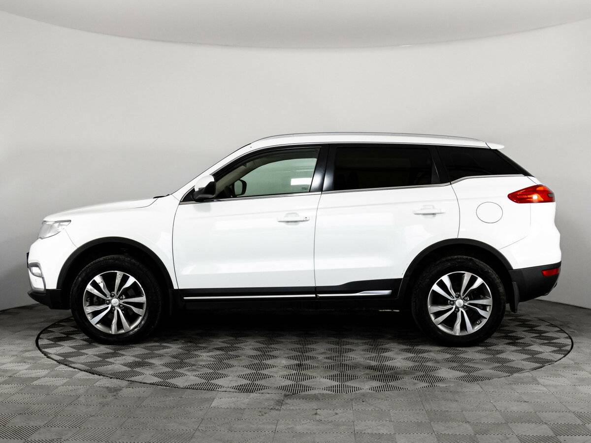 Geely Atlas, 2018 Фото №8