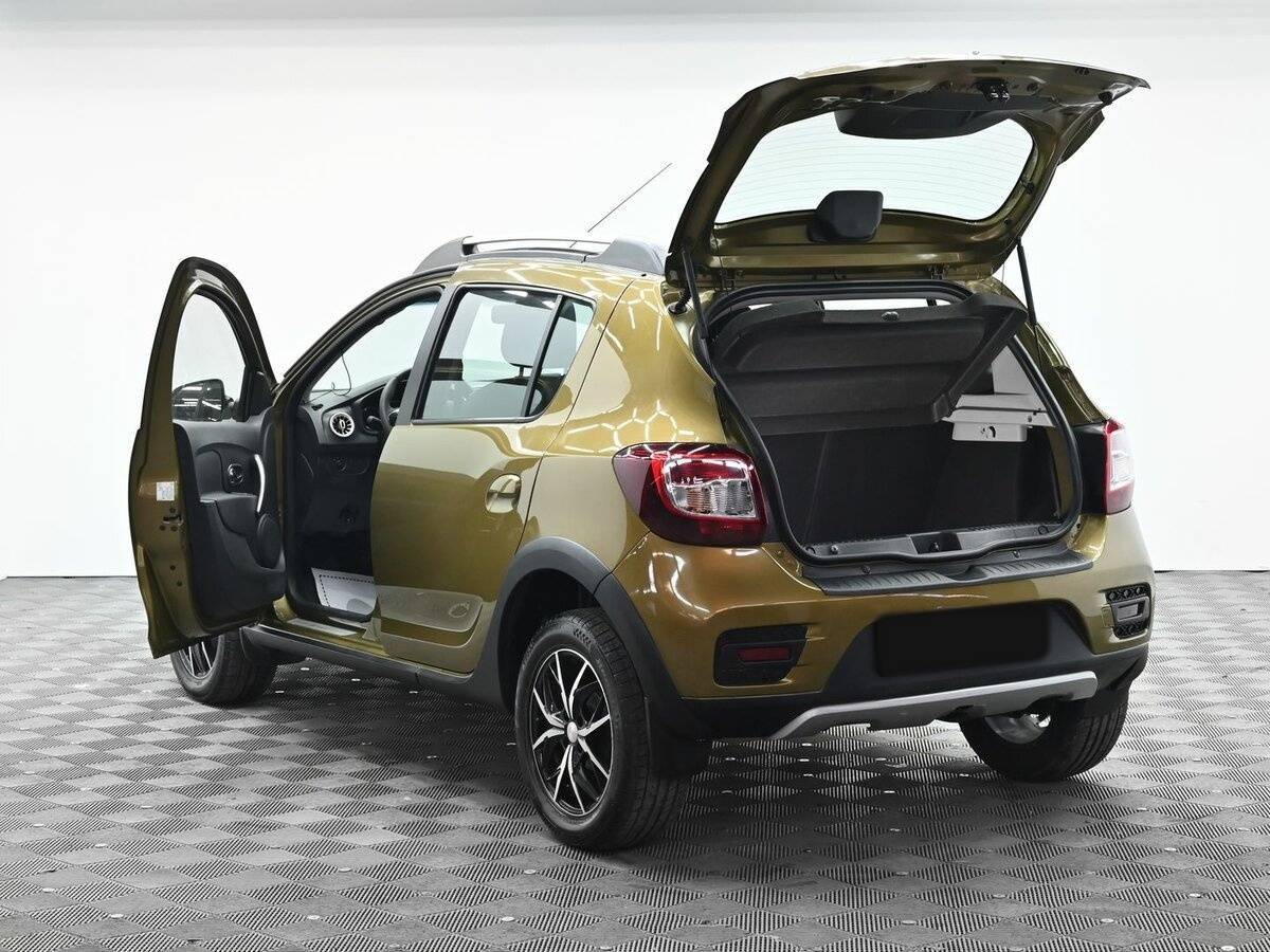 Renault Sandero, 2016 Фото №5