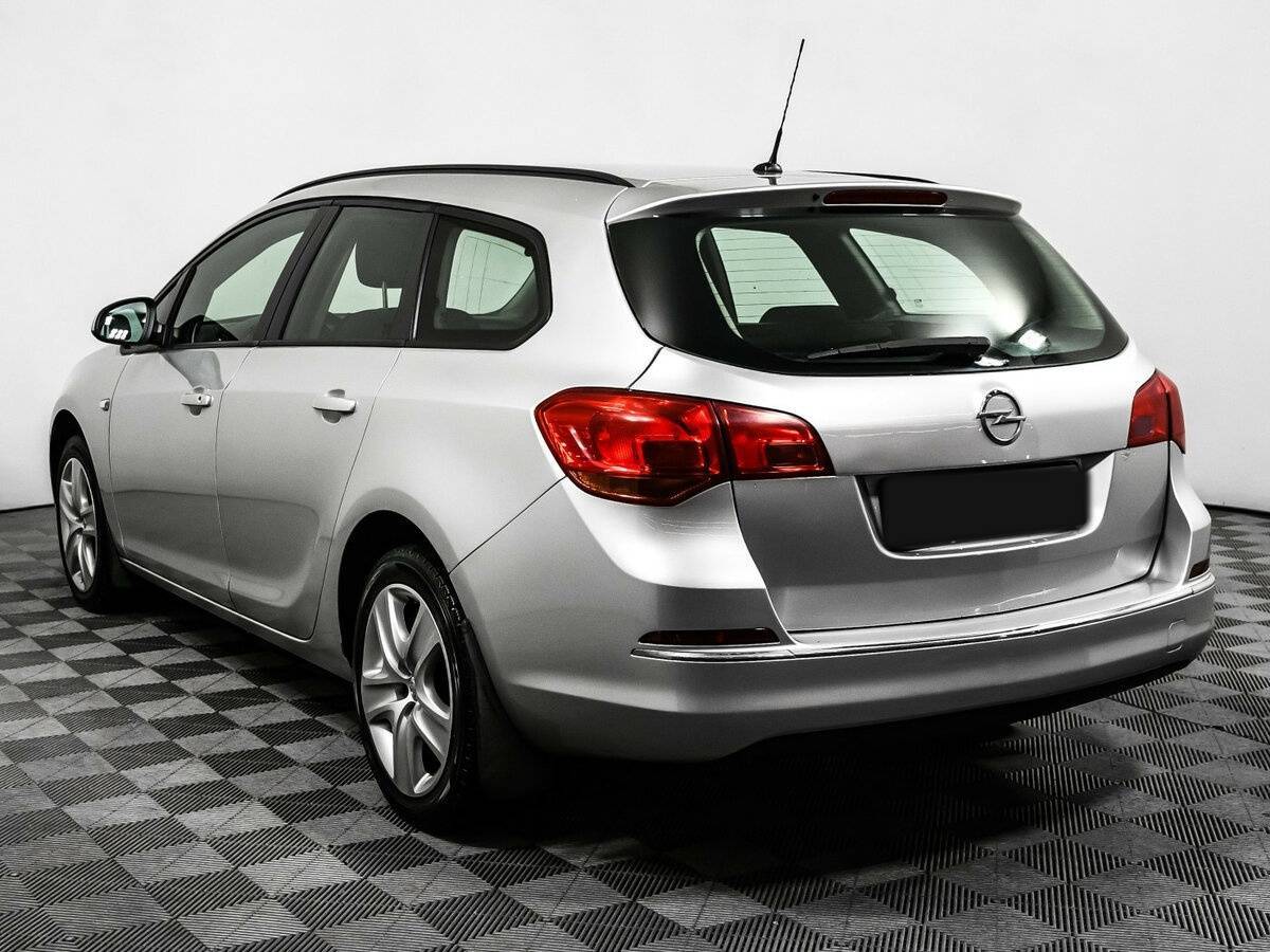 Opel Astra, 2013 Фото №7