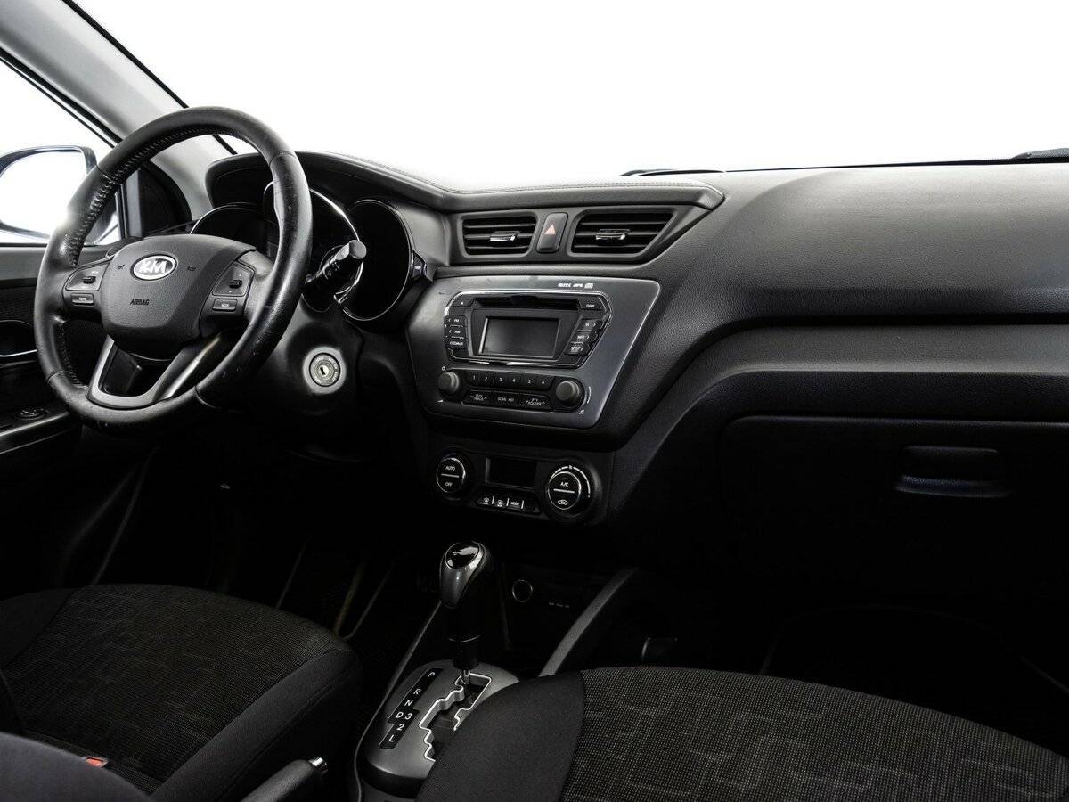 Kia Rio 4-speed, 2012 Фото №7