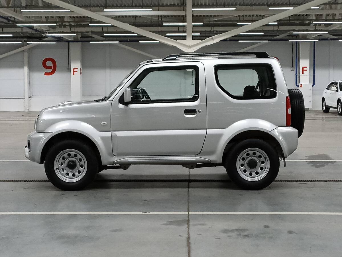 Suzuki Jimny, 2013 Фото №8