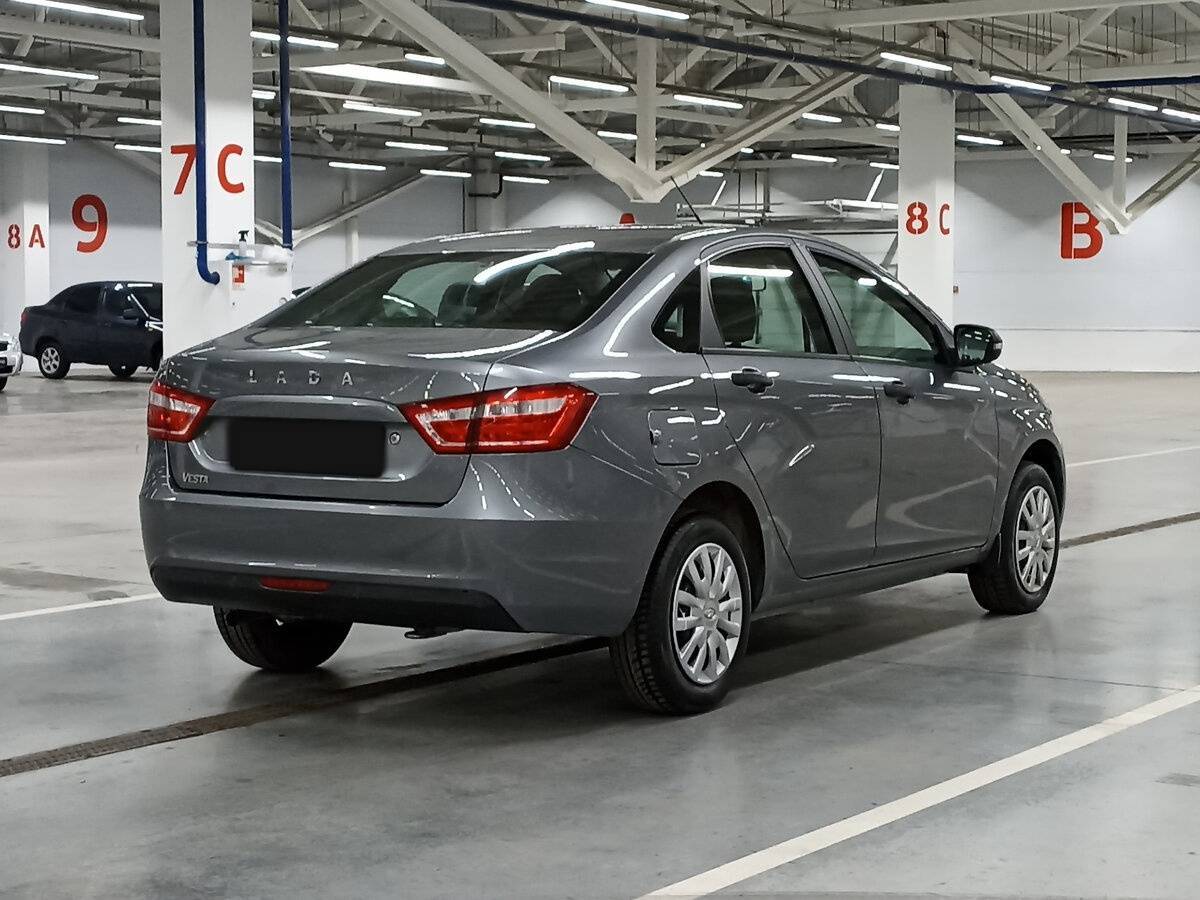 Lada (ВАЗ) Vesta, 2016 Фото №5