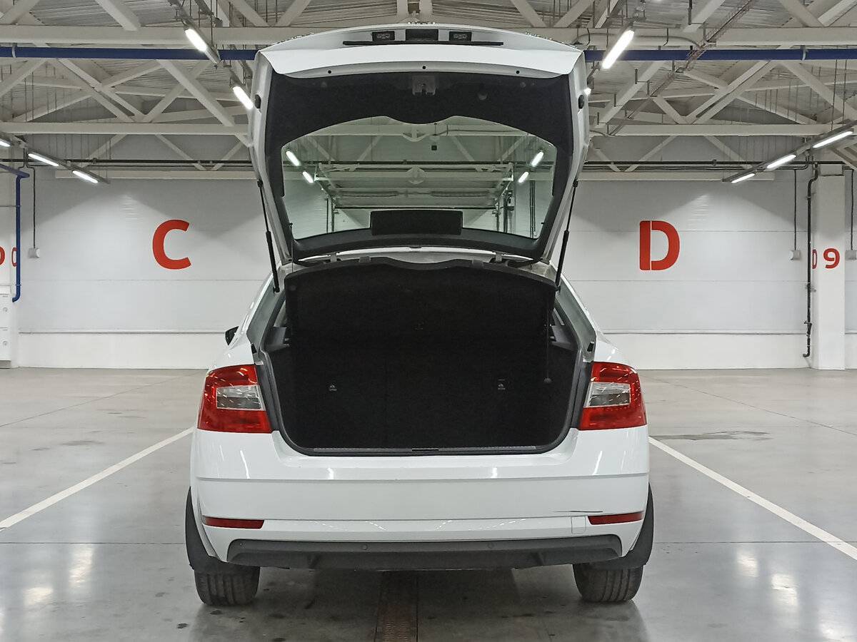 Skoda Octavia, 2018 Фото №10