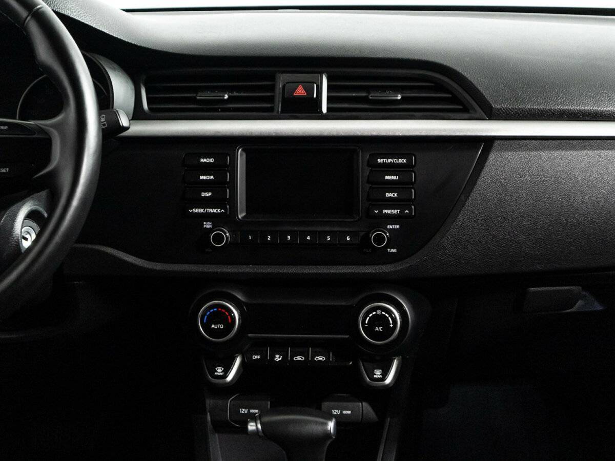 Kia Rio X-Line, 2018 Фото №14