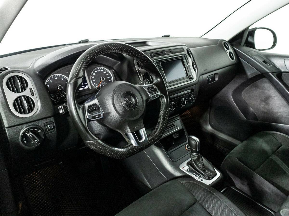 Volkswagen Tiguan, 2016 Фото №11