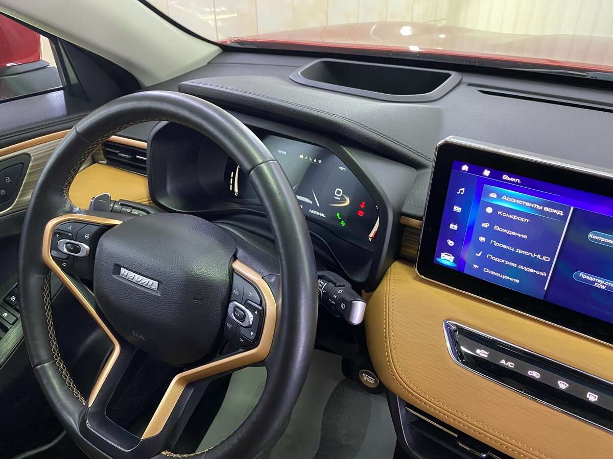 Haval Jolion, 2021 Фото №20