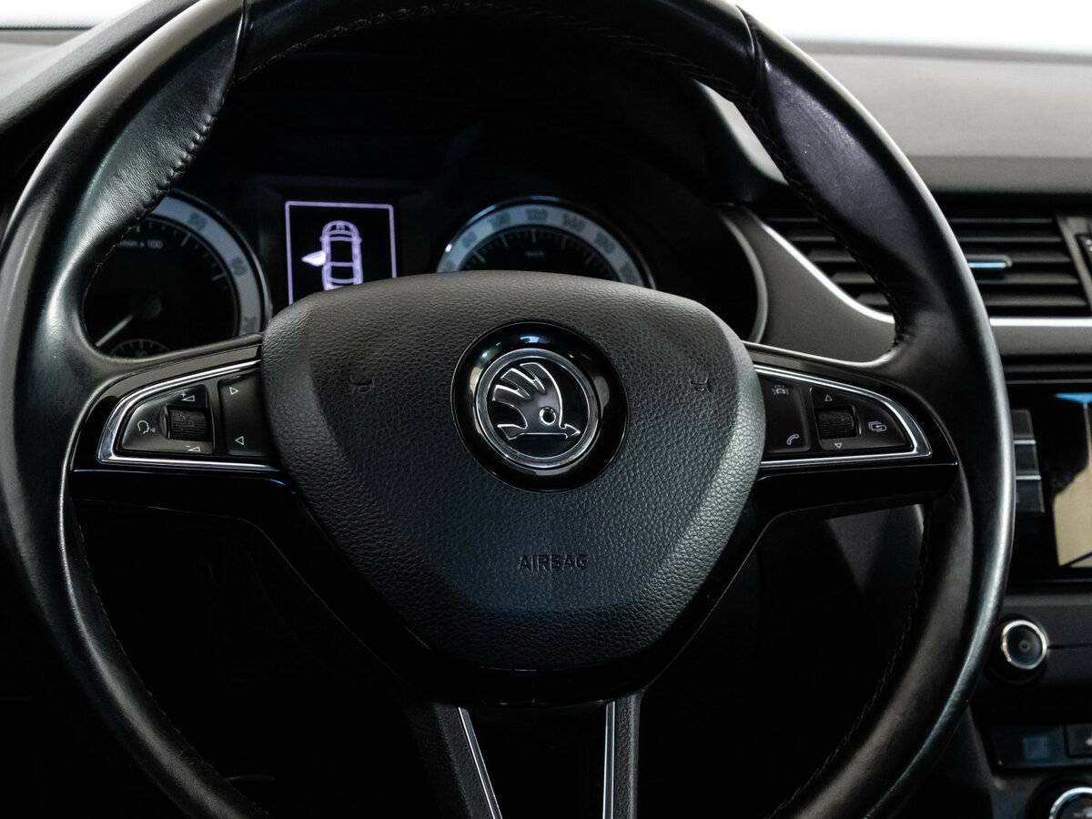 Skoda Octavia, 2016 Фото №10