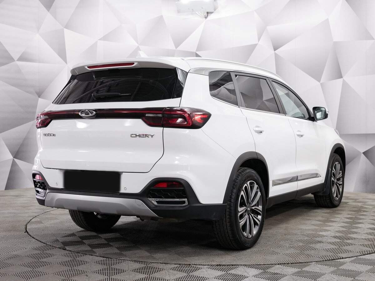 Chery Tiggo 8, 2021 Фото №5