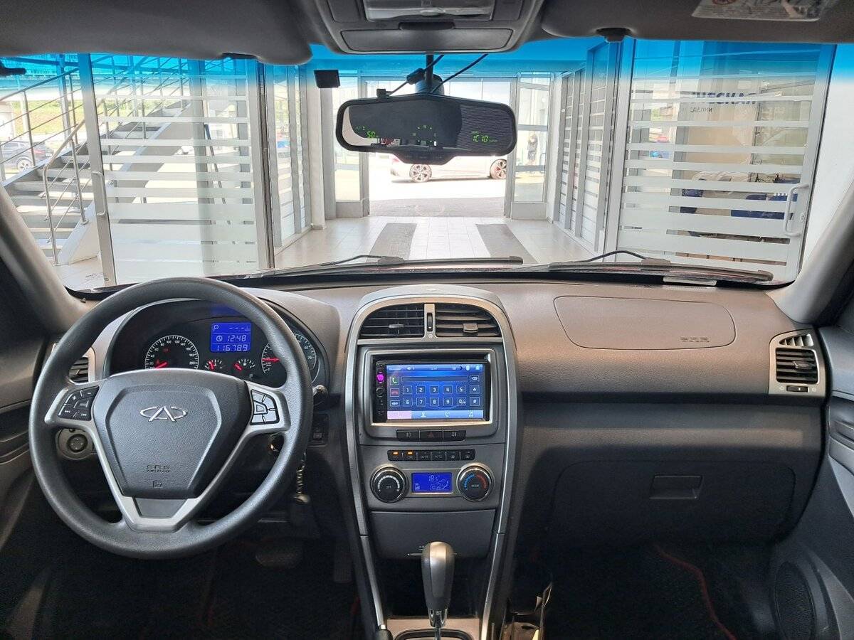 Chery Tiggo (T11), 2014 Фото №14