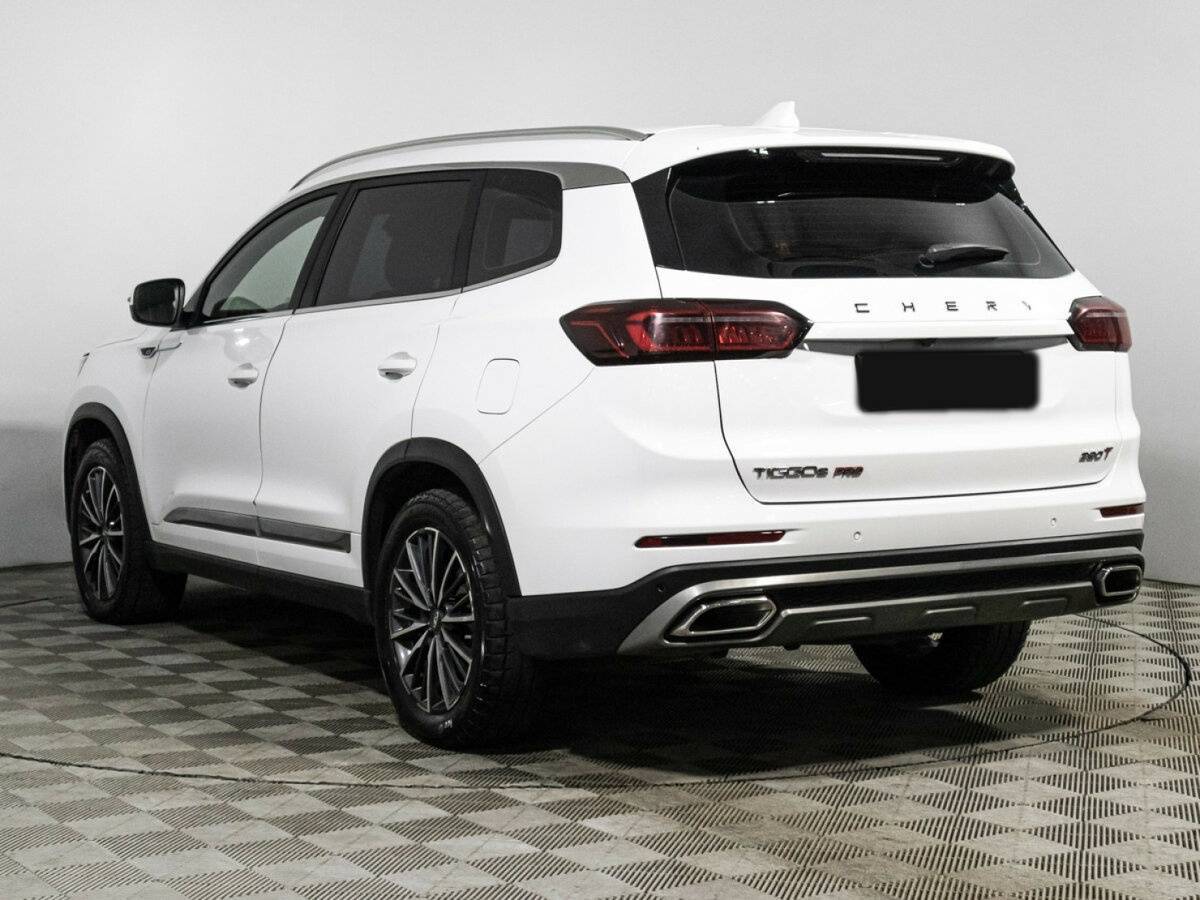 Chery Tiggo 8 Pro, 2021 Фото №7