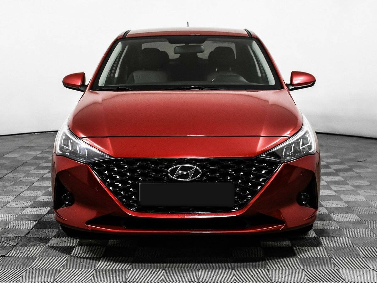 Hyundai Solaris, 2021 Фото №2