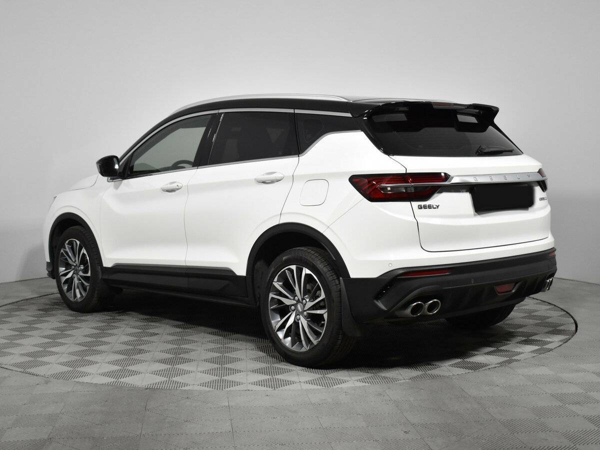 Geely Coolray, 2021 Фото №7