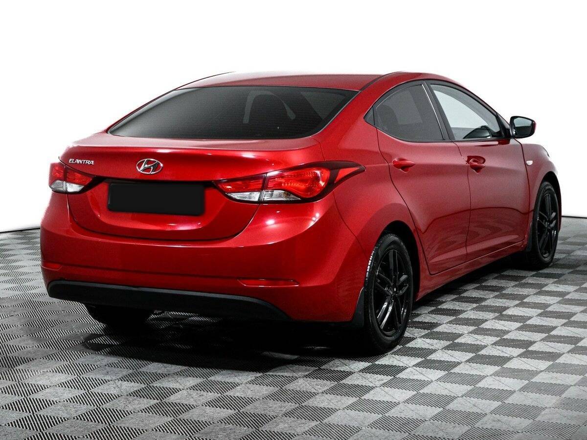 Hyundai Elantra, 2015 Фото №5