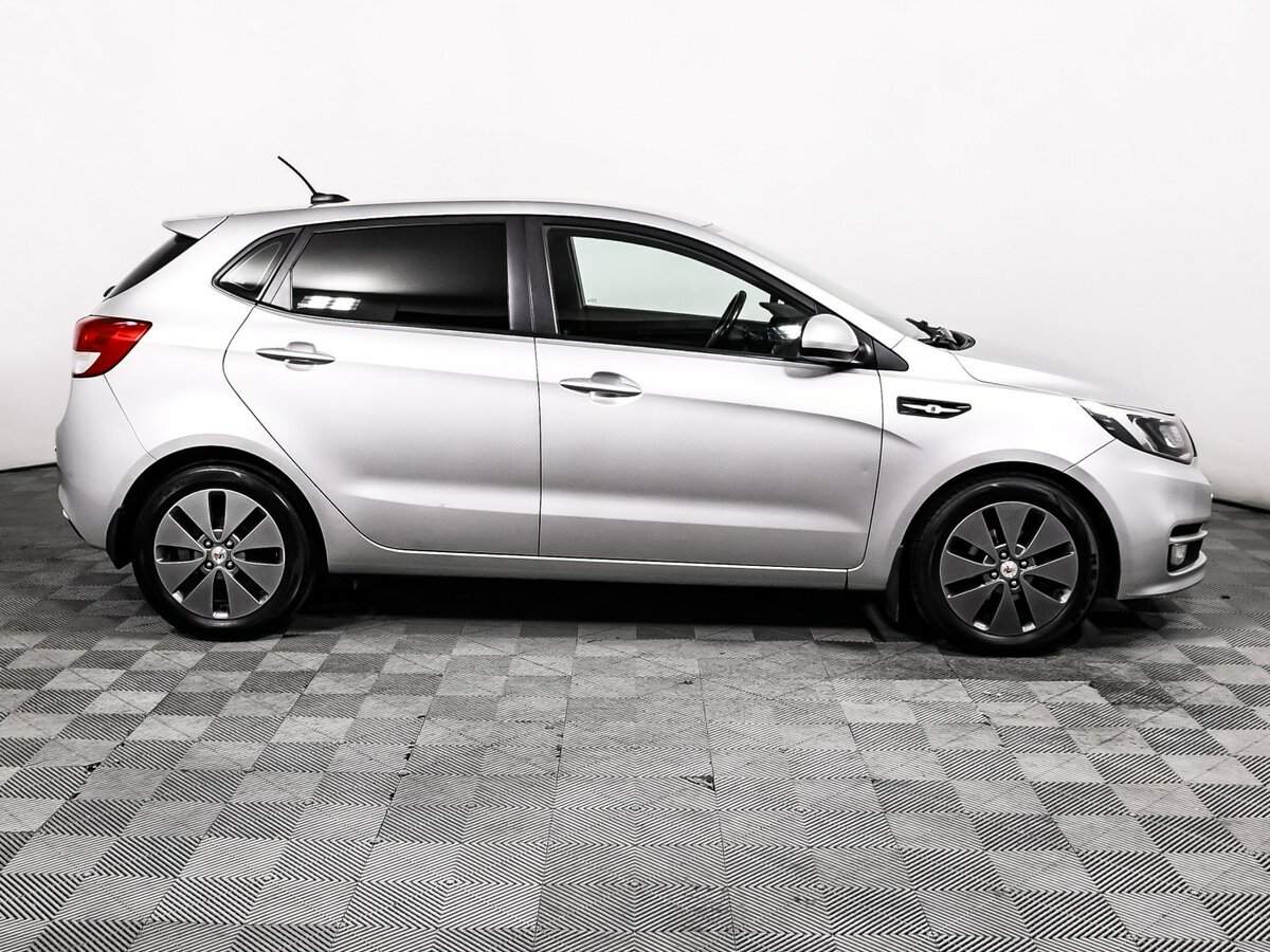 Kia Rio, 2017 Фото №4