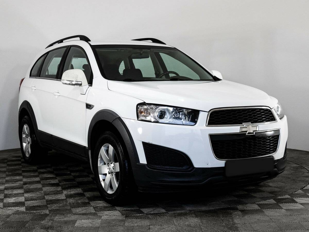 Chevrolet Captiva, 2014 Фото №3
