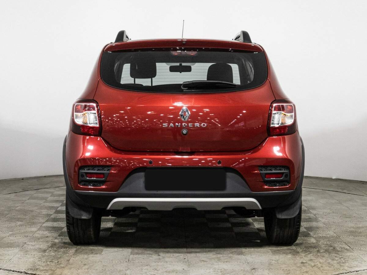 Renault Sandero Stepway, 2021 Фото №6