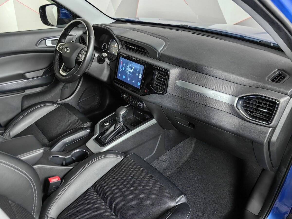 Chery Tiggo 4, 2021 Фото №9
